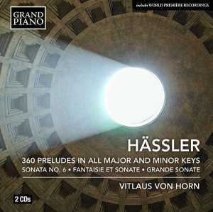 Hässler J W - 360 Préludes (Dans Tous Les Tons Ma ryhmässä CD @ Bengans Skivbutik AB (2714755)