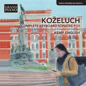 Kozeluch Leopold - Complete Keyboard Sonatas , Vol. 10 ryhmässä ME SUOSITTELEMME / Joululahjavinkki: CD @ Bengans Skivbutik AB (2714756)