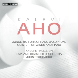 Aho Kalevi - Concerto For Soprano Saxophone & Wi ryhmässä Musiikki / SACD / Klassiskt @ Bengans Skivbutik AB (2714758)