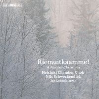 Helsingin Kamarikuoro Nils Schweck - Riemuitkaamme! (A Finnish Christmas ryhmässä Musiikki / SACD / Klassiskt @ Bengans Skivbutik AB (2714762)