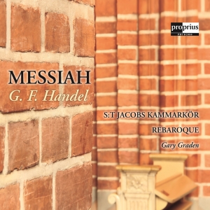 S:T Jacobs Kammarkör Gary Graden - Messiah ryhmässä ME SUOSITTELEMME / Joululahjavinkki: CD @ Bengans Skivbutik AB (2714763)