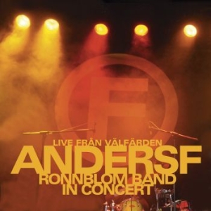 Rönnblom Anders F. - Live Från Välfärden ryhmässä DVD & BLU-RAY @ Bengans Skivbutik AB (2717587)