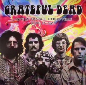 Grateful Dead - Live In France Herouville June 21 1 ryhmässä VINYYLI @ Bengans Skivbutik AB (2721146)