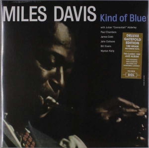 Davis Miles - Kind Of Blue (Deluxe Gatefold Edition) ryhmässä -Start LP2 @ Bengans Skivbutik AB (2721150)