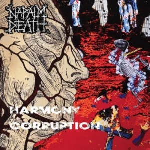 Napalm Death - Harmony Corruption (Fdr Mastering) ryhmässä ME SUOSITTELEMME / Joululahjavinkki: Vinyyli @ Bengans Skivbutik AB (2721170)