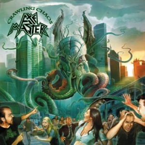 Axemaster - Crawling Chaos ryhmässä CD @ Bengans Skivbutik AB (2721176)