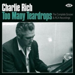 Rich Charlie - Too Many TeardropsComp.Groove & Rc ryhmässä CD @ Bengans Skivbutik AB (2721189)