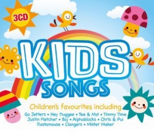 Various Artists - Kids Songs ryhmässä CD @ Bengans Skivbutik AB (2721211)