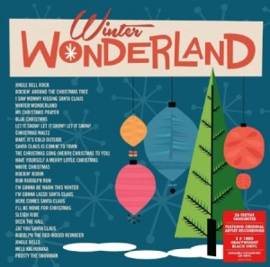 Blandade Artister - Winter Wonderland ryhmässä VINYYLI @ Bengans Skivbutik AB (2721257)