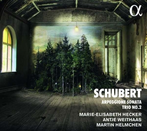 Schubert Franz - Arpeggione Sonata & Trio No. 2 ryhmässä CD @ Bengans Skivbutik AB (2721330)