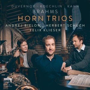 Brahms Johannes Koechlin Charles - Horn Trios ryhmässä CD @ Bengans Skivbutik AB (2721333)