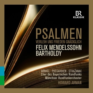 Mendelssohn Felix - Psalmen ryhmässä ME SUOSITTELEMME / Joululahjavinkki: CD @ Bengans Skivbutik AB (2721335)