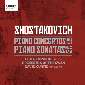 Shostakovich Dmitri - Piano Concertos Nos. 1 & 2 Piano S ryhmässä ME SUOSITTELEMME / Joululahjavinkki: CD @ Bengans Skivbutik AB (2721337)