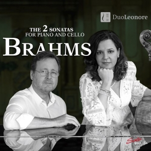 Brahms Johannes - The 2 Sonatas For Piano And Cello ryhmässä CD @ Bengans Skivbutik AB (2721340)