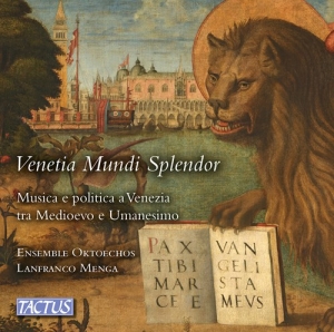 Various - Venetia Mundi Splendor ryhmässä CD @ Bengans Skivbutik AB (2721342)