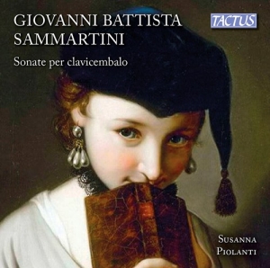 Sammartini G B - Sonate Per Clavicembalo ryhmässä ME SUOSITTELEMME / Joululahjavinkki: CD @ Bengans Skivbutik AB (2721343)