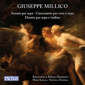 Millico Giuseppe - Harp Sonatas ryhmässä ME SUOSITTELEMME / Joululahjavinkki: CD @ Bengans Skivbutik AB (2721344)