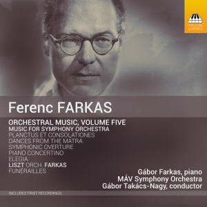 Farkas Ferenc - Orchestral Music, Vol. 5 ryhmässä ME SUOSITTELEMME / Joululahjavinkki: CD @ Bengans Skivbutik AB (2721345)