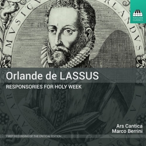 Lassus Orlande De - Responsories For Holy Week ryhmässä ME SUOSITTELEMME / Joululahjavinkki: CD @ Bengans Skivbutik AB (2721346)