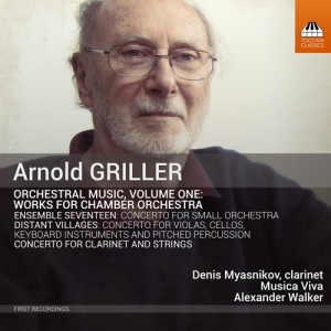 Griller Arnold - Orchestral Music, Vol. 1 ryhmässä ME SUOSITTELEMME / Joululahjavinkki: CD @ Bengans Skivbutik AB (2721347)