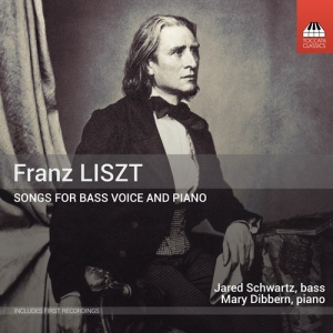 Liszt Franz - Songs For Bass Voice And Piano ryhmässä ME SUOSITTELEMME / Joululahjavinkki: CD @ Bengans Skivbutik AB (2721348)