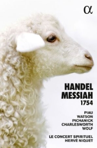 Handel G F - Messiah 1754 ryhmässä CD @ Bengans Skivbutik AB (2721355)