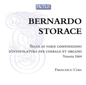 Storace Bernardo - Selva Di Varie Composizioni DâIntav ryhmässä ME SUOSITTELEMME / Joululahjavinkki: CD @ Bengans Skivbutik AB (2721358)