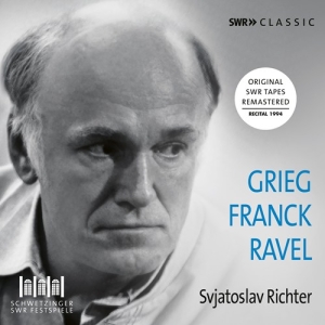 Franck Cesar Grieg Edvard Ravel - Piano Recital 1994 ryhmässä ME SUOSITTELEMME / Joululahjavinkki: CD @ Bengans Skivbutik AB (2721361)