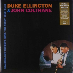 Ellington Duke & John Coltrane - Duke Ellington & John Coltrane ryhmässä -Start LP2 @ Bengans Skivbutik AB (2725302)