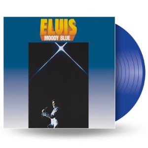 Presley Elvis - Moody Blue (40Th Anniversary Clear Blue Vinyl) ryhmässä Minishops / Elvis Presley @ Bengans Skivbutik AB (2728222)