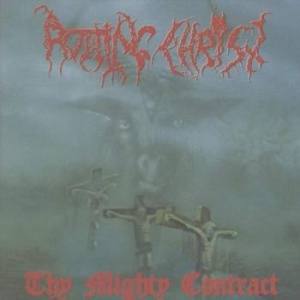 Rotting Christ - Thy Mighty Contract + 2 Bonus Track ryhmässä Minishops / Rotting Christ @ Bengans Skivbutik AB (2728249)