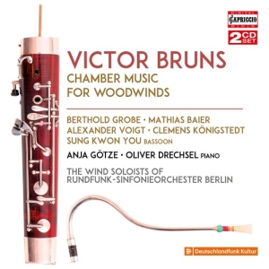 Bruns Victor - Chamber Music For Woodwinds ryhmässä CD @ Bengans Skivbutik AB (2728261)