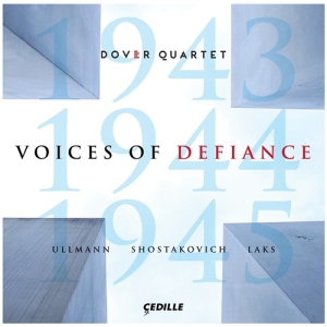 Laks Szymon Shostakovich Dmitri - Voices Of Defiance ryhmässä ME SUOSITTELEMME / Joululahjavinkki: CD @ Bengans Skivbutik AB (2728262)