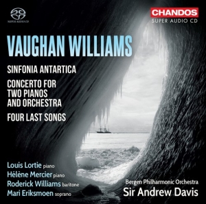 Ralph Vaughan Williams - Sinfonia Antartica Concerto For Tw ryhmässä Musiikki / SACD / Klassiskt @ Bengans Skivbutik AB (2728263)