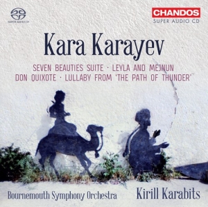 Karayev Kara - Orchestral Works ryhmässä Musiikki / SACD / Klassiskt @ Bengans Skivbutik AB (2728265)