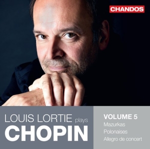 Chopin Frederic - Louis Lortie Plays Chopin, Vol.5 ryhmässä ME SUOSITTELEMME / Joululahjavinkki: CD @ Bengans Skivbutik AB (2728266)