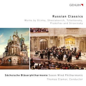 Various - Russian Classics ryhmässä ME SUOSITTELEMME / Joululahjavinkki: CD @ Bengans Skivbutik AB (2728273)