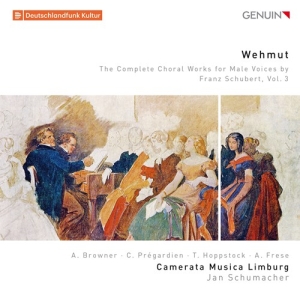 Schubert Franz - Wehmut - The Complete Male Choral W ryhmässä CD @ Bengans Skivbutik AB (2728274)