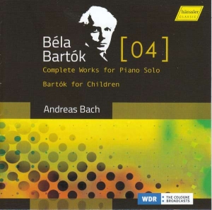 Bartók Béla - Complete Piano Works, Vol. 4 ryhmässä CD @ Bengans Skivbutik AB (2728276)