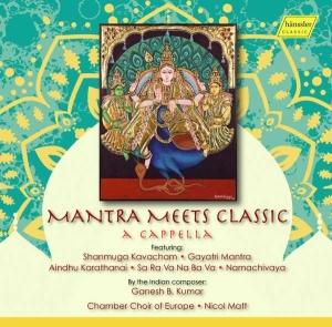 Kumar Ganesh B - Mantra Meets Classic ryhmässä CD @ Bengans Skivbutik AB (2728278)