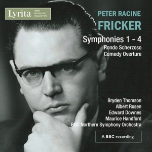 Fricker Peter Racine - Symphonies Nos. 1-4 ryhmässä ME SUOSITTELEMME / Joululahjavinkki: CD @ Bengans Skivbutik AB (2728291)