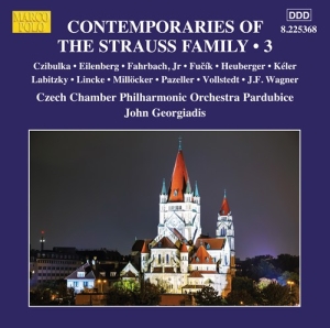 Various - Contemporaries Of The Strauss Famil ryhmässä ME SUOSITTELEMME / Joululahjavinkki: CD @ Bengans Skivbutik AB (2728292)