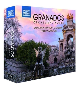 Granados Enrique - Orchestral Works (3 Cd) ryhmässä CD @ Bengans Skivbutik AB (2728302)