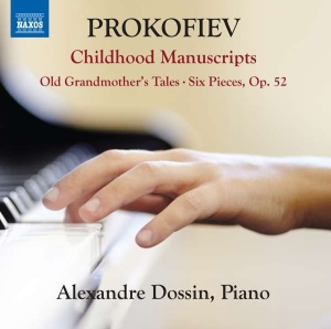 Prokofiev Sergei - Childhood Manuscripts Old Grandmot ryhmässä ME SUOSITTELEMME / Joululahjavinkki: CD @ Bengans Skivbutik AB (2728306)