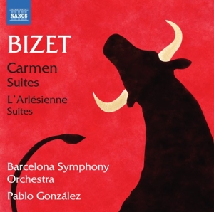 Bizet Georges - Carmen Suites & L'arlesienne Suites ryhmässä ME SUOSITTELEMME / Joululahjavinkki: CD @ Bengans Skivbutik AB (2728307)