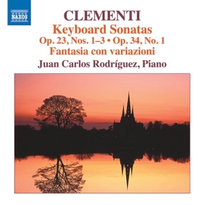 Clementi Muzio - Piano Sonatas Op. 23 & Op. 34/1 ryhmässä ME SUOSITTELEMME / Joululahjavinkki: CD @ Bengans Skivbutik AB (2728308)