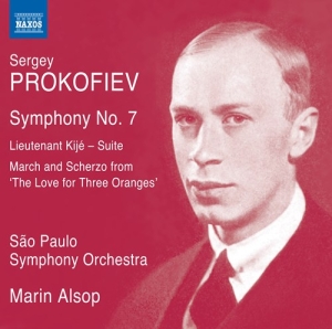 Prokofiev Sergei - Symphony No. 7 Lieutenant Kije Sui ryhmässä ME SUOSITTELEMME / Joululahjavinkki: CD @ Bengans Skivbutik AB (2728309)