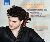 Saint-Saëns Camille - Works For Cello And Orchestra ryhmässä CD @ Bengans Skivbutik AB (2728310)