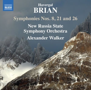 Brian Havergal - Symphonies Nos. 8, 21 And 26 ryhmässä ME SUOSITTELEMME / Joululahjavinkki: CD @ Bengans Skivbutik AB (2728311)