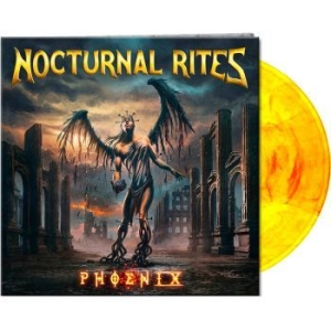 Nocturnal Rites - Phoenix (Gatefold Orange Viny)L ryhmässä VINYYLI @ Bengans Skivbutik AB (2728576)